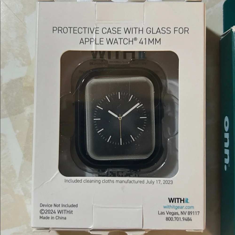 Protective case bundle for Apple Watch 41 MM